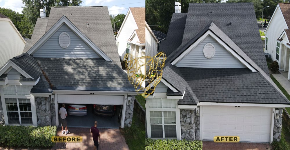 Slide of Florida Roof Restorations