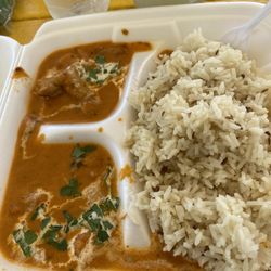 Hyderabadi Eatz - Jeera Rice and Butter Curry Chicken