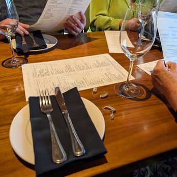 Il Fornaio - Noise level loud. Hearing aids on table. - Italian Near Me - Mountain View, California Il Fornaio - Noise level loud. Hearing aids on table. - Italian Near Me - Mountain View, California