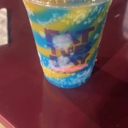 Fat Tuesday - Blue raspberry and original mixed