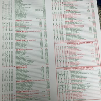 China Express - regular menu from China Express - Chinese Near Me - Harrisburg, Pennsylvania