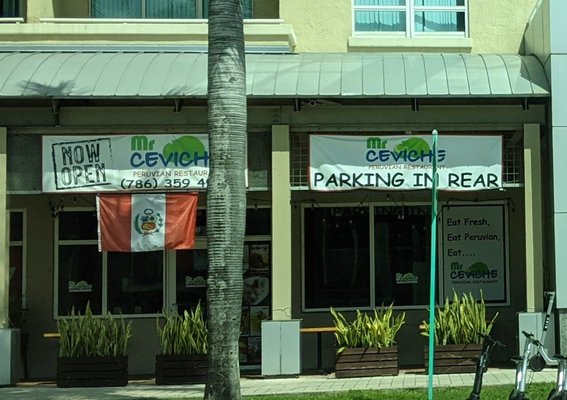 Mr Ceviche Biscayne Blvd by null