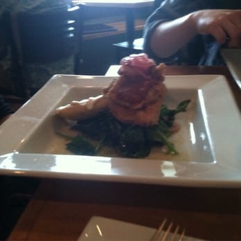 Plant - An entree featuring a seasonal area wild mushroom (with the work chicken in the name). - Vegan Near Me - Asheville, North Carolina Plant - An entree featuring a seasonal area wild mushroom (with the work chicken in the name). - Vegan Near Me - Asheville, North Carolina
