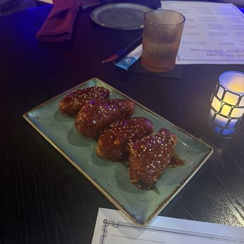 The Blue Dragon - Chicken wings - Pan Asian Near Me - Orlando, Florida The Blue Dragon - Chicken wings - Pan Asian Near Me - Orlando, Florida