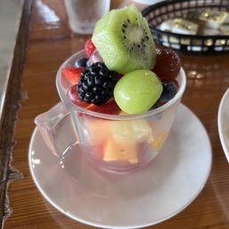 Fruit cup