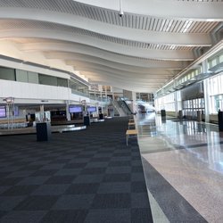 Minot International Airport - Quietest airport I've ever seen