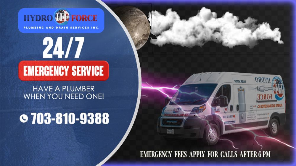 Slide of Hydro Force Plumbing and Drain Services