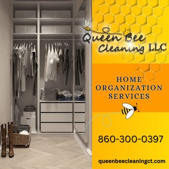 Queen Bee Cleaning - Queen Bee Cleaning offers home organization services. Contact us for more details so we can help organize your space before your cleaning! - Home Cleaning Near Me - Groton, Connecticut Queen Bee Cleaning - Queen Bee Cleaning offers home organization services. Contact us for more details so we can help organize your space before your cleaning! - Home Cleaning Near Me - Groton, Connecticut