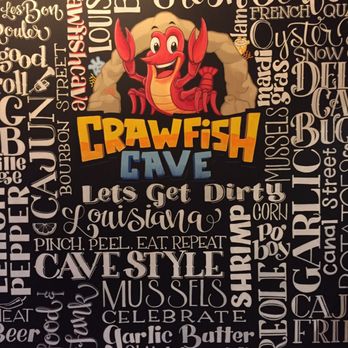 Crawfish Cave - Their decorations were not overpowering! Pleasant to the eyes and felt really open. - Cajun/Creole Near Me - Fullerton, California