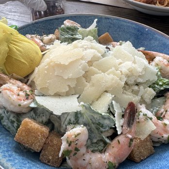 Napule - Bring back the grilled shrimp! This salad was made with pre marinated shrimp (tasted like ceviche). - Pizza Near Me - Sarasota, Florida Napule - Bring back the grilled shrimp! This salad was made with pre marinated shrimp (tasted like ceviche). - Pizza Near Me - Sarasota, Florida