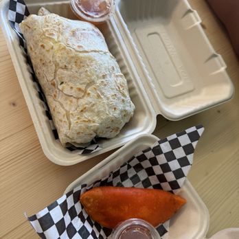 Papi Clary's Kitchen - July 4th Special: Pork tocino burrito, Mini Illocos Empanada - Asian Fusion Near Me - Concord, California Papi Clary's Kitchen - July 4th Special: Pork tocino burrito, Mini Illocos Empanada - Asian Fusion Near Me - Concord, California