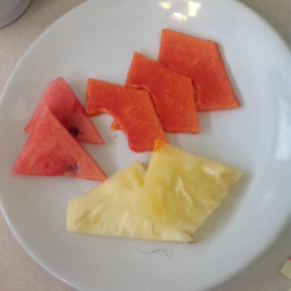 Quinta Magna - The breakfast is so terrible in terms of selection and availability plus you get free details with your fruit... - Hotels Near Me - Zapopan, JAL