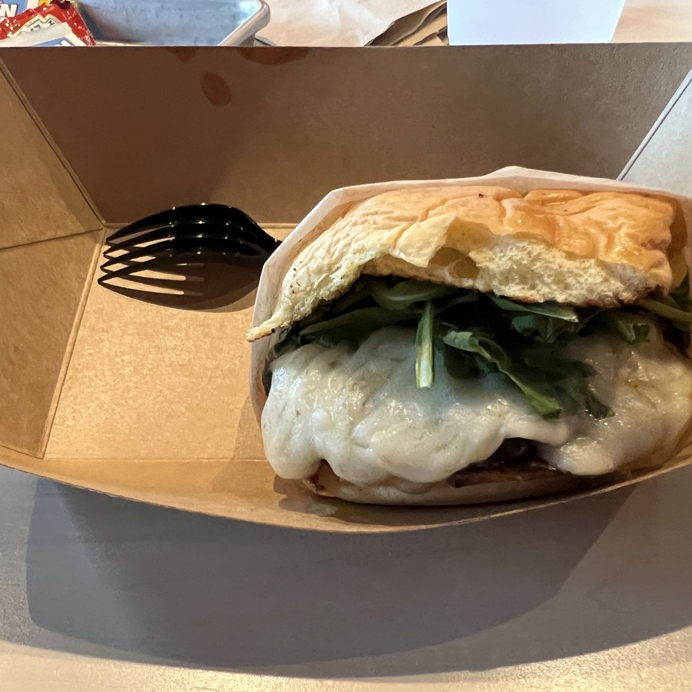 Tower Taproom - The Phoebe Buffay portobello mushroom burger was delicious! - Salad Near Me - Montgomery, Alabama Tower Taproom - The Phoebe Buffay portobello mushroom burger was delicious! - Salad Near Me - Montgomery, Alabama