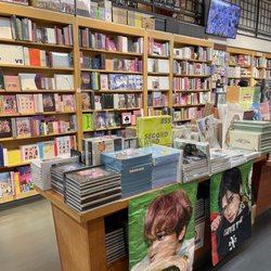 Koryo Bookstore - Inside