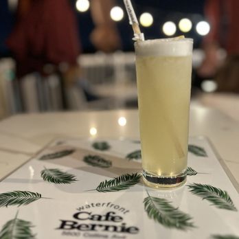 Cafe Bernie - Cocktail - Beer, Wine & Spirits Near Me - Miami Beach, Florida