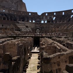 Crown Tours - The coliseum