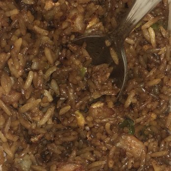 New Hong Kong - Inedible Shrimp fried rice. Old, hard, dried out! - Chinese Near Me - Streamwood, Illinois New Hong Kong - Inedible Shrimp fried rice. Old, hard, dried out! - Chinese Near Me - Streamwood, Illinois