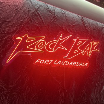 Rock Bar - Bars Near Me - Fort Lauderdale, Florida