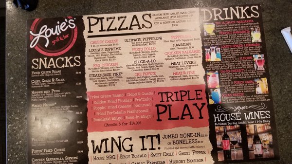Menu photo 4 Louie's Grill and Bar Broken Arrow, OK Menu photo 4 Louie's Grill and Bar Broken Arrow, OK