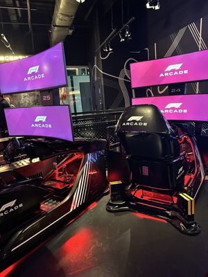 F1 Arcade Boston by null