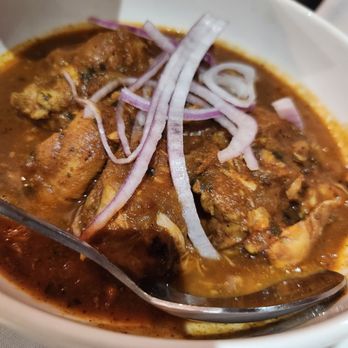 India Grill and Bar - Amma's Chicken Curry. Very tasty and impressive!! - Indian Near Me - Royal Palm Beach, Florida India Grill and Bar - Amma's Chicken Curry. Very tasty and impressive!! - Indian Near Me - Royal Palm Beach, Florida
