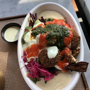 Brassica - Falafel bowl - Mediterranean Near Me - Shaker Heights, Ohio Brassica - Falafel bowl - Mediterranean Near Me - Shaker Heights, Ohio