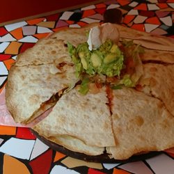 Cali-Mex - Chicken quesadilla