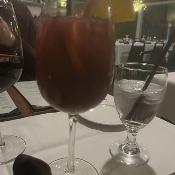 Pappadella's Restaurant - Red Sangria - Italian Near Me - Danbury, Connecticut
