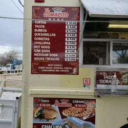 El Comalito - Menu and prices