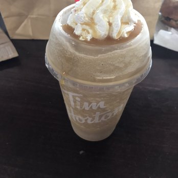 Tim Hortons - Salted Caramel Ice Capp - Coffee & Tea Near Me - Niagara Falls, Ontario Tim Hortons - Salted Caramel Ice Capp - Coffee & Tea Near Me - Niagara Falls, Ontario
