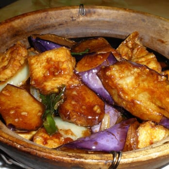 Moonlight Cafe - Eggplant and Tofu Hot Pot - Vegetarian Near Me - Seattle, Washington Moonlight Cafe - Eggplant and Tofu Hot Pot - Vegetarian Near Me - Seattle, Washington