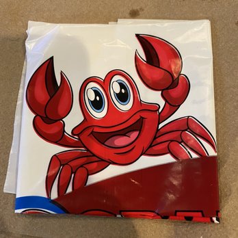 Surfing Crab - Protect your clothes - Cajun/Creole Near Me - San Antonio, Texas Surfing Crab - Protect your clothes - Cajun/Creole Near Me - San Antonio, Texas