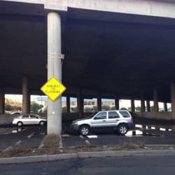 Manzanita Park And Ride - Subject to flooding!
