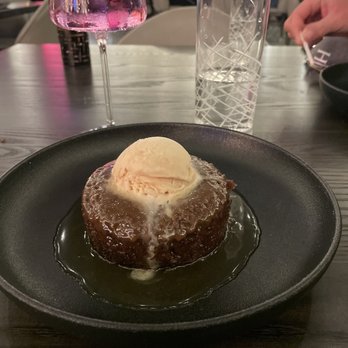 Hell's Kitchen - Sticky Toffee Pudding! Must try - Cocktail Bars Near Me - Funner, California