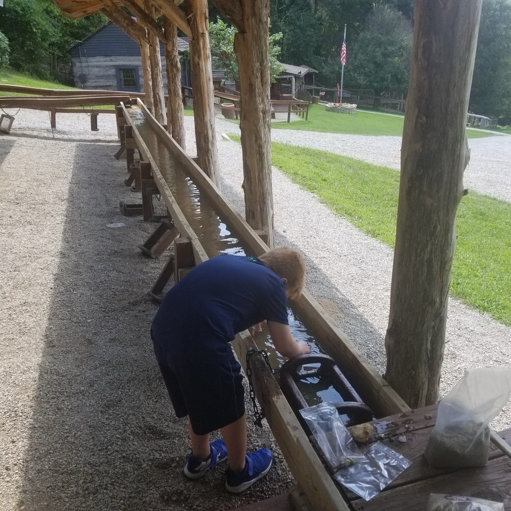 Squire Boone Caverns - Mining for gems!!! - Parks Near Me - Corydon, Indiana Squire Boone Caverns - Mining for gems!!! - Parks Near Me - Corydon, Indiana