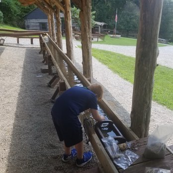 Squire Boone Caverns - Mining for gems!!! - Parks Near Me - Corydon, Indiana Squire Boone Caverns - Mining for gems!!! - Parks Near Me - Corydon, Indiana