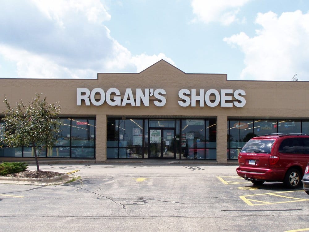 ROGAN’S SHOES Updated September 2024 1035 N Mutual Way, Appleton