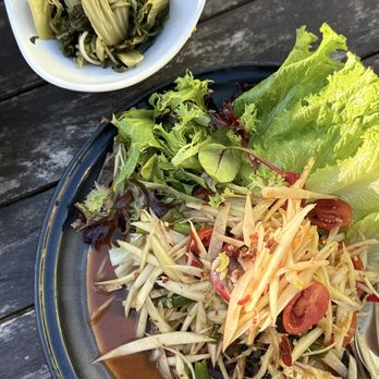 Bangkok Garden - Papaya Salad - Thai Near Me - Oakland, California Bangkok Garden - Papaya Salad - Thai Near Me - Oakland, California