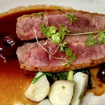 Le Diplomate - Duck breast - Brasseries Near Me - Washington, DC, District of Columbia Le Diplomate - Duck breast - Brasseries Near Me - Washington, DC, District of Columbia