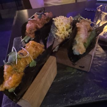 Kaishin Izakaya - Hand Rolls (Set B) - Sushi Bars Near Me - Birmingham, Michigan Kaishin Izakaya - Hand Rolls (Set B) - Sushi Bars Near Me - Birmingham, Michigan