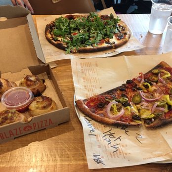 Blaze Pizza - Pizza Near Me - Cambridge, Massachusetts