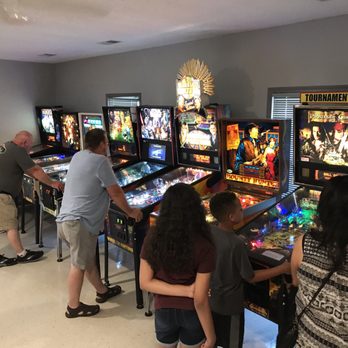 Myrtle Beach Pinball Museum - Left side wall - Arcades Near Me - Myrtle Beach, South Carolina
