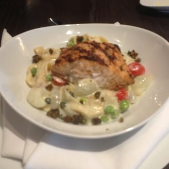 Jardenea - Grilled salmon fettuccine - New American Near Me - Washington, DC, District of Columbia