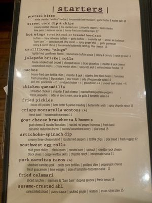 Menu photo 1 Pumphouse Brewery Longmont, CO