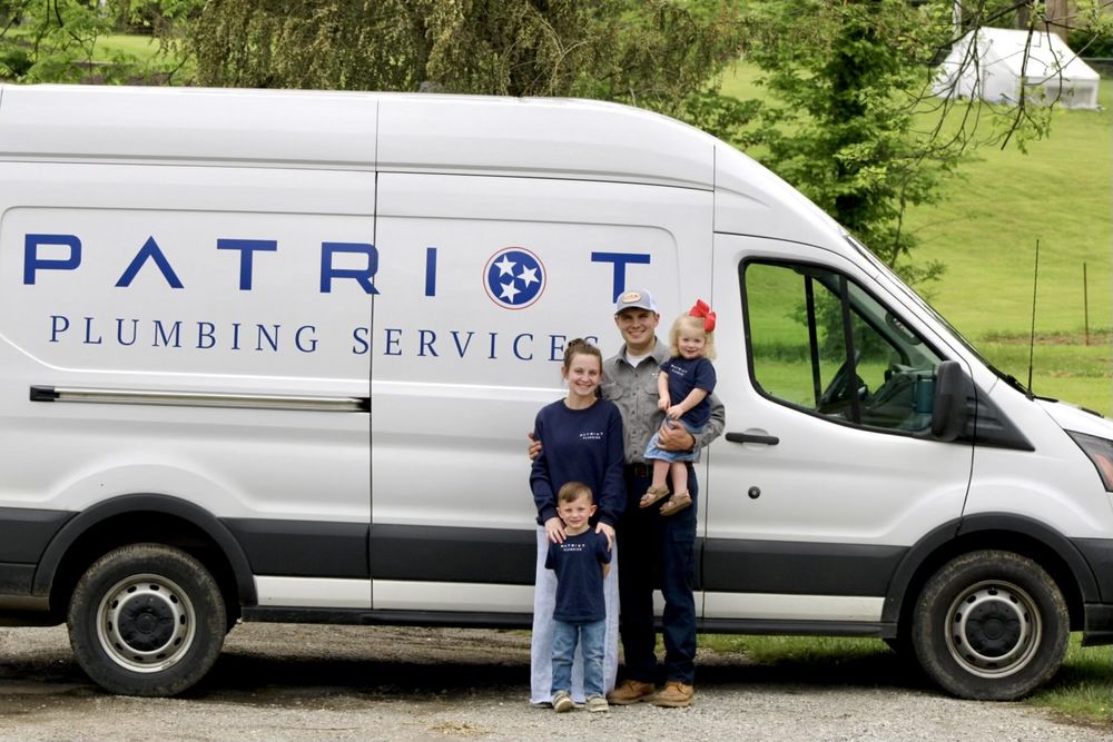 Slide of Patriot Plumbing Services