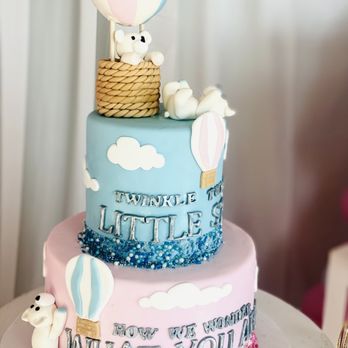 Amia Bakery - Gender Reveal Cake - Bakeries Near Me - Newark, California