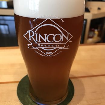 Rincon Brewery - Rincon Pale Ale on Nitro.... Amazing! - Breweries Near Me - Carpinteria, California Rincon Brewery - Rincon Pale Ale on Nitro.... Amazing! - Breweries Near Me - Carpinteria, California