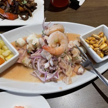Aromas of Peru - Ceviche mixto - Peruvian Near Me - Wilmington, North Carolina