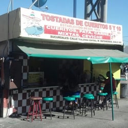 Tostadas de cueritos - Tostadas de cueritos 5 y 10...