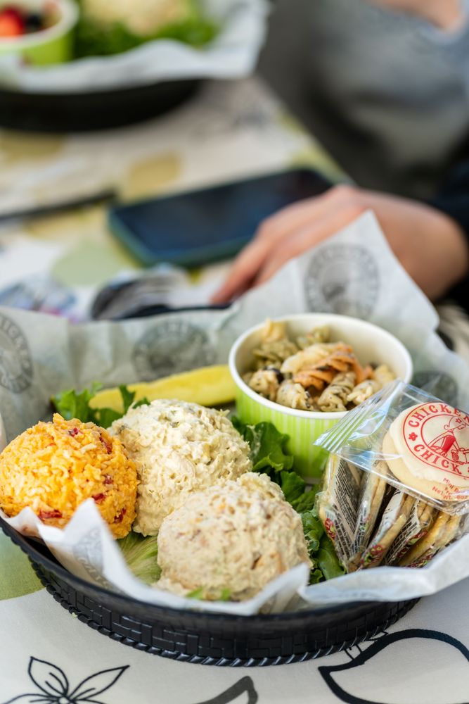 Food from Chicken Salad Chick